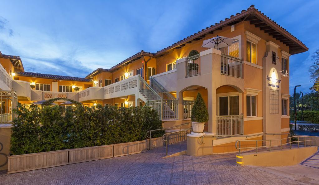 Sun Harbour Boutique Hotel Bal Harbour ภายนอก รูปภาพ