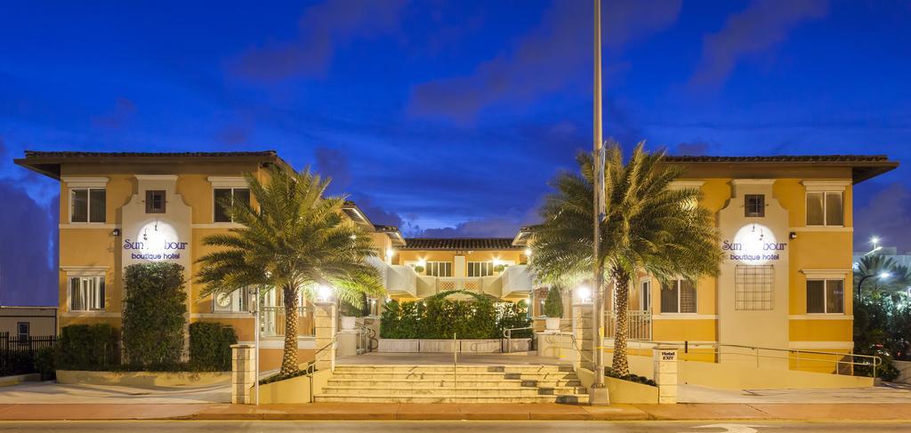 Sun Harbour Boutique Hotel Bal Harbour ภายนอก รูปภาพ